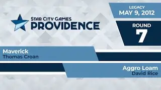 SCGPROV: Round 7 - David Rice vs Thomas Croan | Legacy