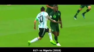 Gol de Messi vs Nigeria (2018)