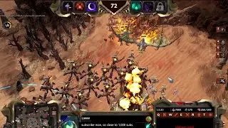 Finally 1400mmr! Stormgate 1v1 ladder infernals grind, made it to platinum!