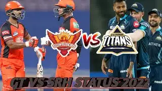 GUJARAT TITANS vs SUNRISERS HYDERABAD WHATSAPP STATUS || SRH VS GT 2022 WHATSAPP STATUS || GT VS SRH