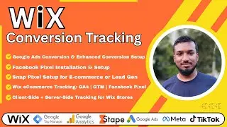 Wix Conversion Tracking for Google Analytics 4, Google Ads, and, Facebook Pixel Conversion.
