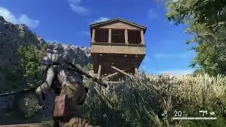 Sniper Elite 5 Cool grenade kill
