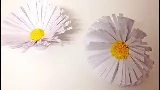 How to Make Daisy Quilling Flower