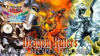 Yu-Gi-Oh! Tag Force Special: Dragon Rulers Deck Recipe + Tutorial