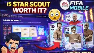 Star Scout Review 😕 | 114–115 OVR Worth It or Not? | FC Mobile