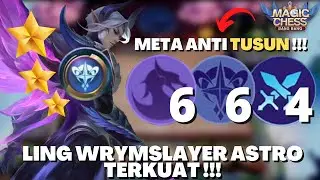 UPDATE COMBO TERBARU MAGIC CHESS !!! HYPER LING WYRMSLAYER ASTRO TERKUAT !!!