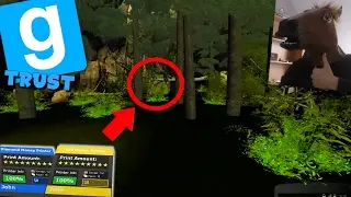 PRINTERS CACH&Eacute;S DERRI&Egrave;RE CE BUNKER SECRET ! GMOD DarkRP