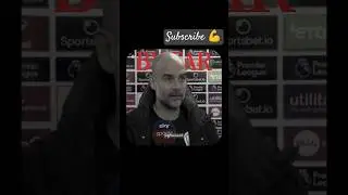 Guardiola mentality