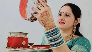 Happy karwa chuath to all of you #Anshugoodlife 