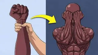 How to Grow Bigger Wrists & Forearms (for skinny guys)