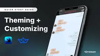 Theming and Customizing Your Stream Chat SwiftUI App