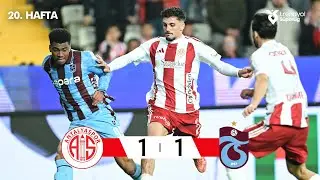 Antalyaspor (1-1) Trabzonspor - Highlights/Özet | Trendyol Süper Lig - 2025/26