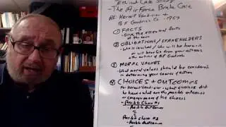 Writing a Business Ethics Case Study (Ethical Analysis)