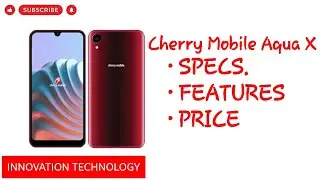Cherry Mobile Aqua X | Технические характеристики и цена