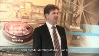 Government Official says nuclear energy plays very important role in Hungary