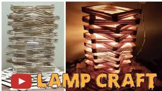 Wonderful Ice stick Night lamp craft.. Ice Stick Craft Ideas...
