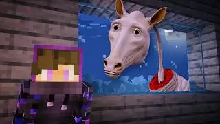 The Long Horse Mod In Minecraft Is Genuinely Scary