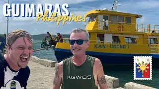 ISLAND HOPPING WITH A SCOOTER! Guimaras with @KumanderDaot #philippinesvlog