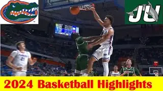 Jacksonville vs #21 Florida Basketball Game Highlights 11 7 2024