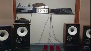 JBLの4310と4311、LINNのUNIDISKとIKEMI、タンノイのオートグラフ、OCTAVEのRE290