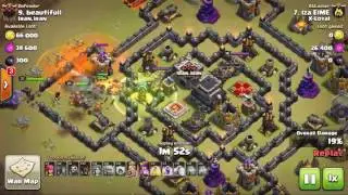 BOMB TOWER UPD STRONGEST TH9 WAR ATTACK STRATEGY