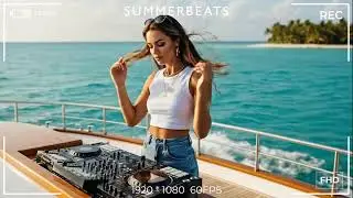 Tropical Deep House 2026 Chill Playlist – Summer Music for Work and Study