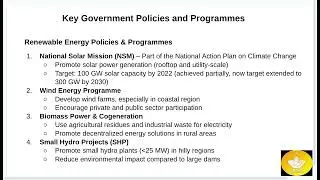 Energy Policy of India - KAS Special