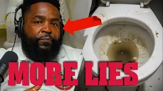 Umar Johnson Playing With DOOKIE Toilet At FDMG And LYING On Danza Project Podcast