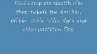 Complete Xbox 360 stealth files