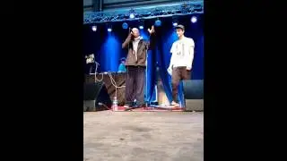 Chrislair VS Supernova - 1/2 FINALE (Urban Ink)