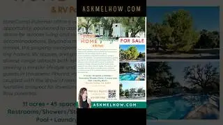 Tiny Home Village & RV Park FOR SALE  🏡😍  San Diego County, Pauma Valley ~ 45 SPACES ~ 11 ACRES