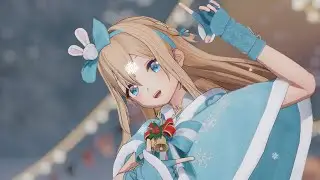 Girls' Frontline 2：Exilium｜ラビットホール｜Suomi #Suomi #GF2 #Exilium #MMD
