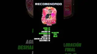 MARTIAL 96 FUTTIES - PASE PREMIUM - FC 25 - PLAYER REVIEW 🥅⚽ #SHORTS #EAFC25 #FIFA #MARTIAL