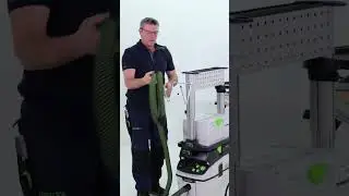 Did you know our Workcenter WCR 1000 can be attached to mobile dust extractors to assist onsite?