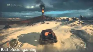 Mad Max oil pump camp undertow 1/2 (HD)