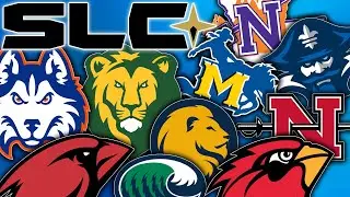 Southland Conference - All Logos RANKED