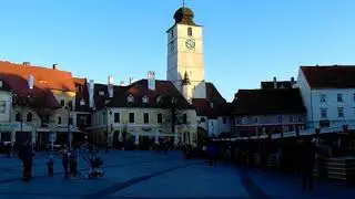Sibiu,Romania  Autumn2020 (The city w/ Eye medieval eastern europe beautiful amazing lovely town)