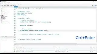 SQL DDL : ALTER Table