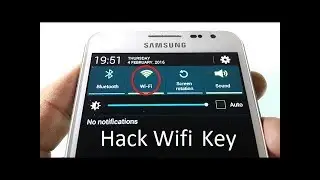 How to HACK WiFi Password in Your Android Device  2017 (100% Work)