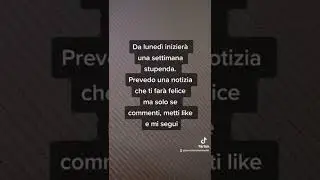 like, commento e si avverer&agrave;