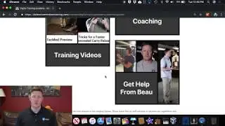 Online Tactical Firearms Training Tour