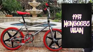 1997 Mongoose Villain (BEFORE & AFTER) Restoration