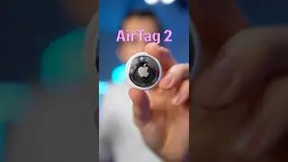 Новый AirTag 2 от Apple уже здесь! 😀 #airtags