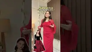 Modest dress 😍 Savana Haul #youtubeshorts #shorts #meesho #savana #dresses