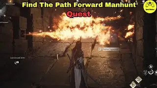 Find The Path Forward Manhunt Quest Where Winds Meet