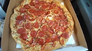 Pilot Gas Station Whole Pizza Review & Taste Test PJ Fresh 2023