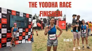 Day 5 YODDHA RACE 2026: How I Finished in 1:16! (Feeling So Proud) #vlog 5