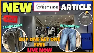 Westside Sale | Westside Sale 2025 | Buy one get one free |Westside Haul| Westside Summer Sale 2025😍