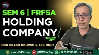 Holding Company &ndash; SEM 6 FRFSA | BCom CU Class 6