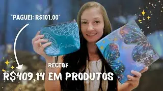 Glambox Butterfly Janeiro de 2025 | Glamcombo